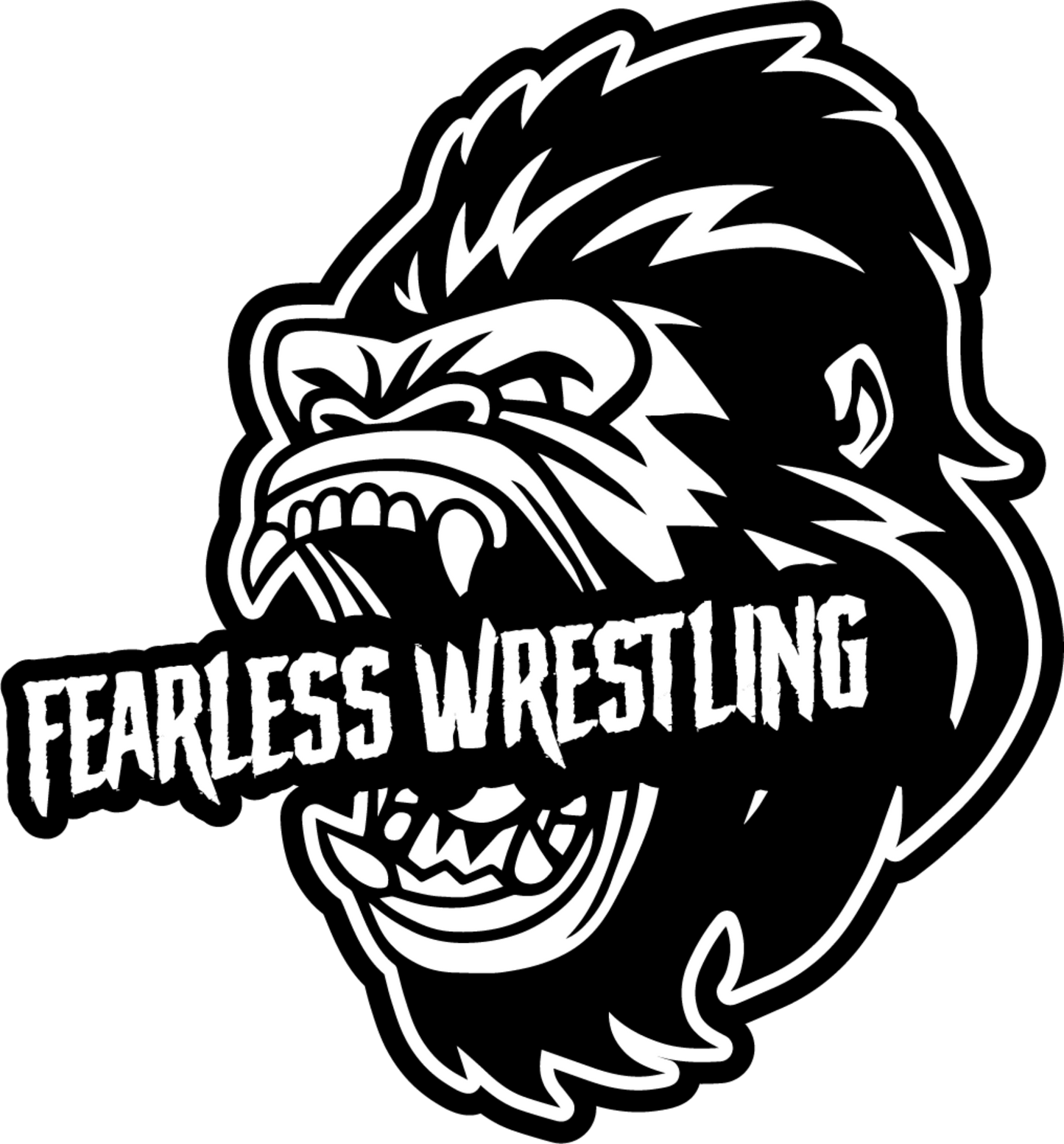 FEARLESS APE STICKER