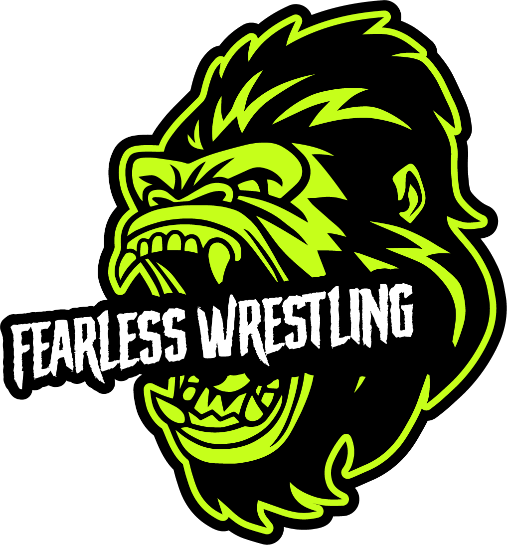 FEARLESS APE STICKER
